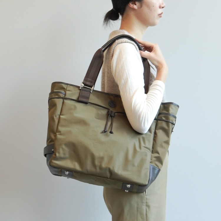 Orobianco／オロビアンコ ソロペルテ トートバッグ A4サイズ 26L 13.3