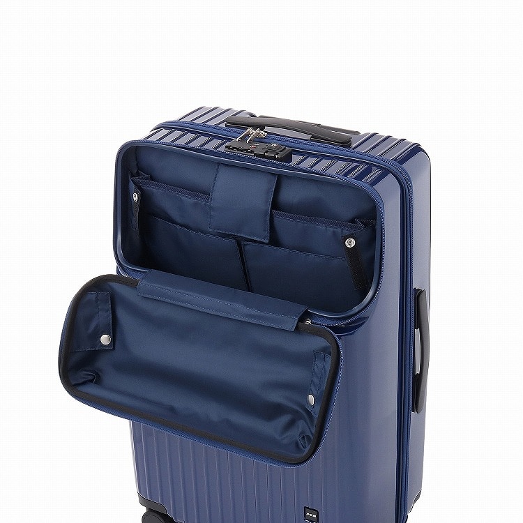 WEB限定】ACE タッシェ 59L スーツケース キャスターストッパー 06537