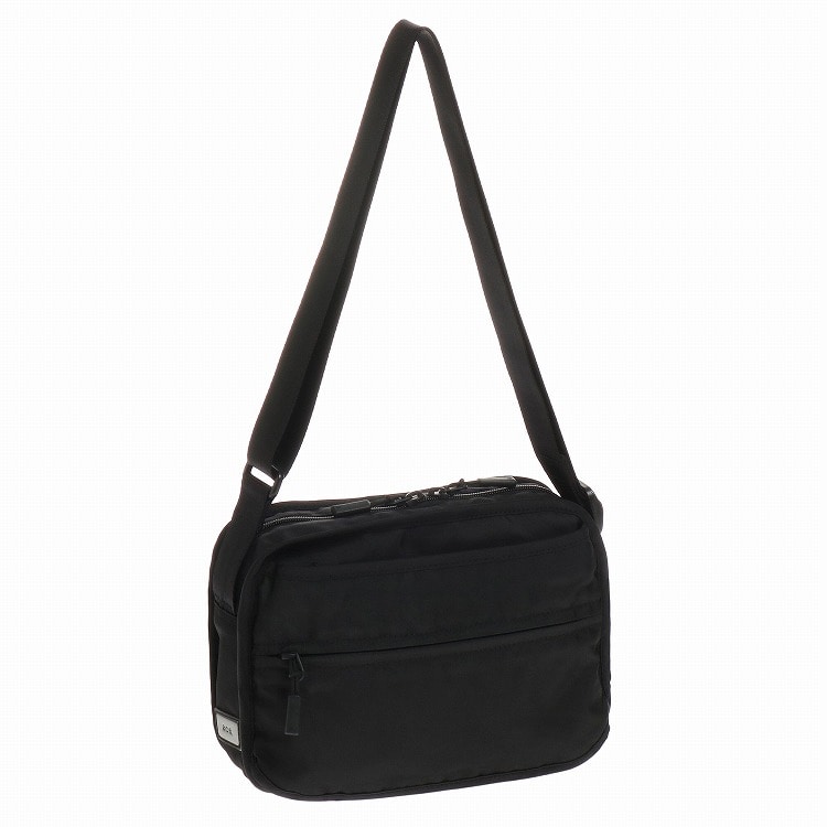 ace.／エース ファニップ ショルダーバッグ ヨコ型 67292(01：ブラック