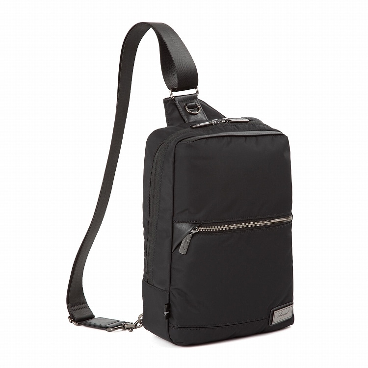 Arcapel／アルカペル バネオ ボディバッグ 7L 68832(01：ブラック