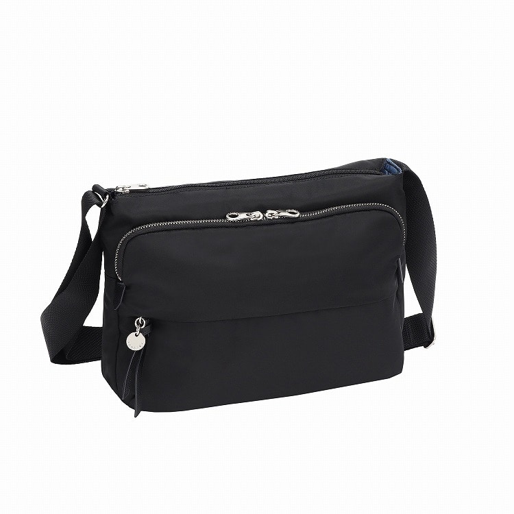 PROGRES／プログレ サージュ ショルダーバッグ 68372(01：ブラック