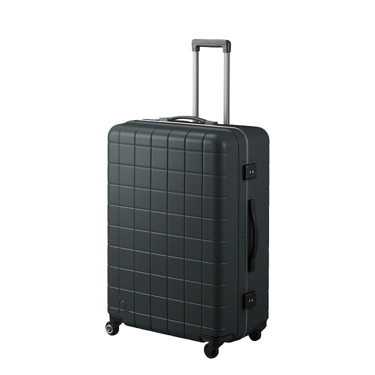 PROTECA／プロテカ チェッカーフレーム スーツケース 日本製 98L