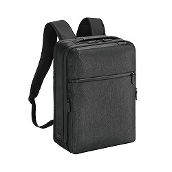 ace.／エース ガジェタブル ヘザー2 68292 リュック 14L(01：ブラック