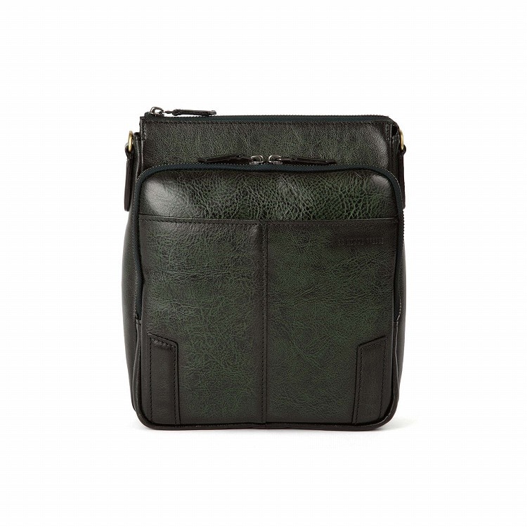 LO HOMME PRESSE／ロ・オム・プレッセ アルカイック 本革 ショルダー