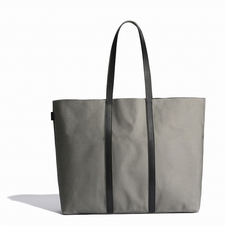 UNTRACK PARK/TC 横型トートバッグ Lサイズ 60063(06：オフホワイト