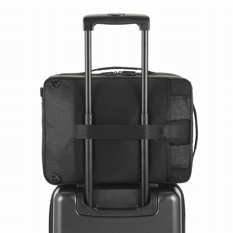 ace.／エース ガジェタブル ヘザー2 68295 3WAY リュック 14L(01