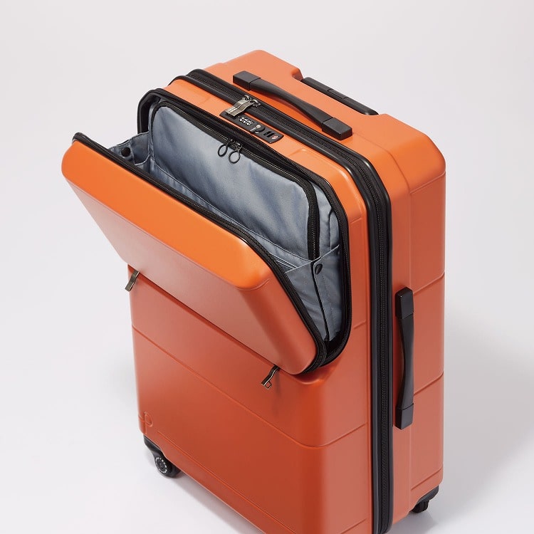 PROTECA／プロテカ ポケットライナー2 スーツケース 01343 日本製 74L