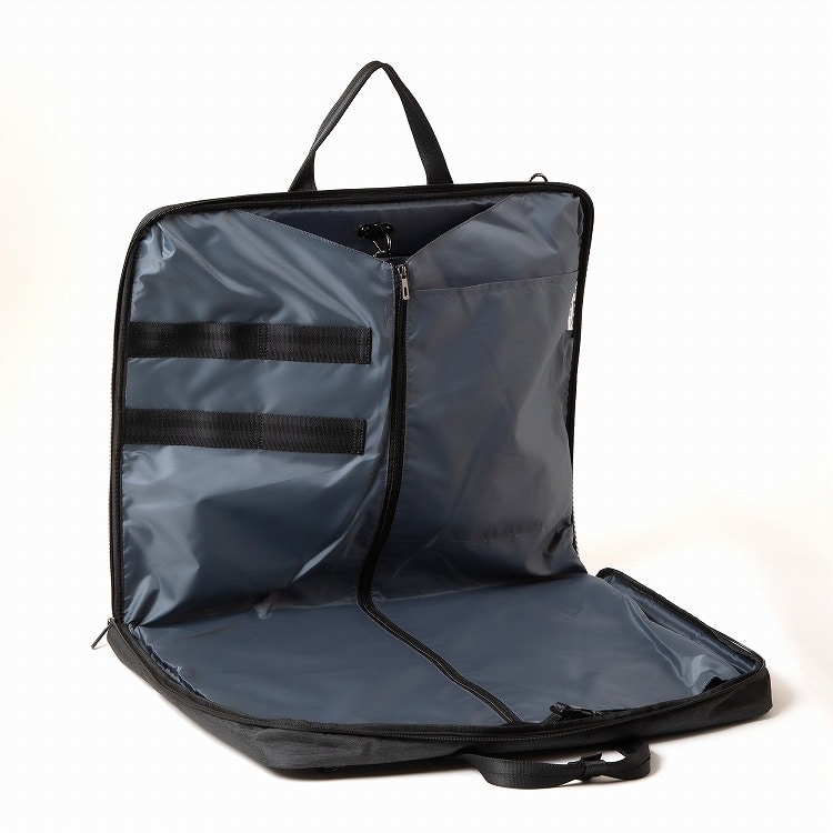 WEB限定】 ACE シアズA ガーメントバッグ 10365(01：ブラック): ACE