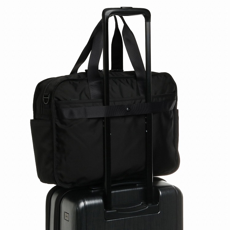 ace.／エース ファニップ ボストンバッグ Mサイズ 67297(01：ブラック