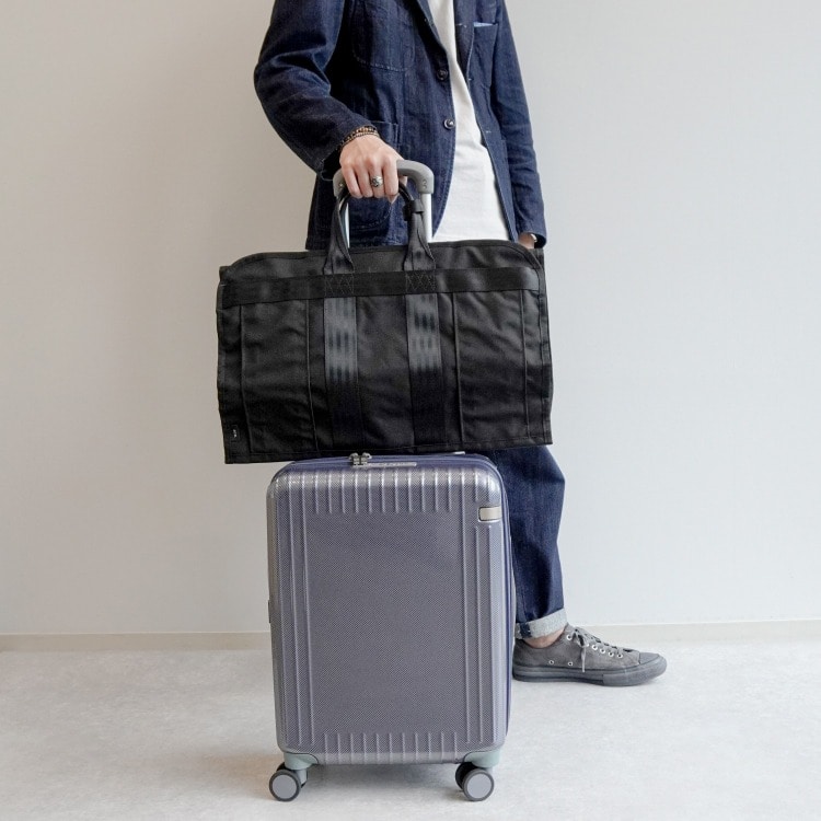 ace.／エース デュラムーブ 68135 ガーメントバッグ(01：ブラック