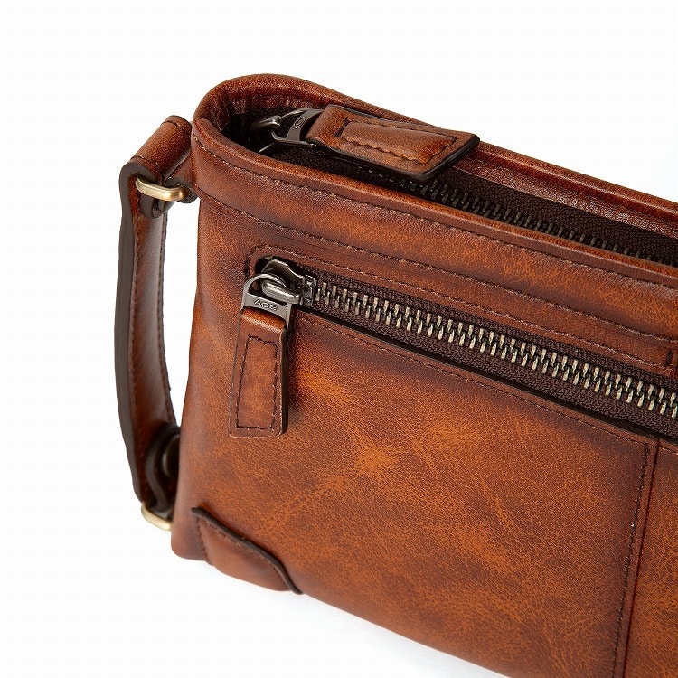 LO HOMME PRESSE／ロ・オム・プレッセ アルカイック 本革 セカンド