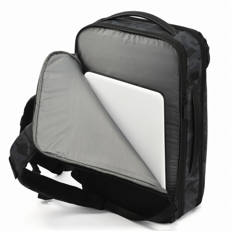 ace.／エース デュアルポーズLTD 迷彩柄 A4ファイル 15.6インチPC 23