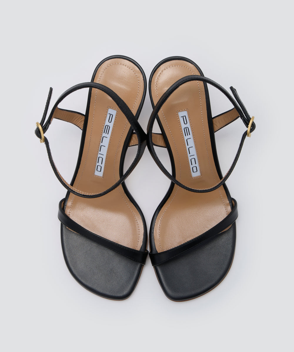 PELLICO | サンダル 8.5cm BLACK - アマンオンラインストア – AMAN