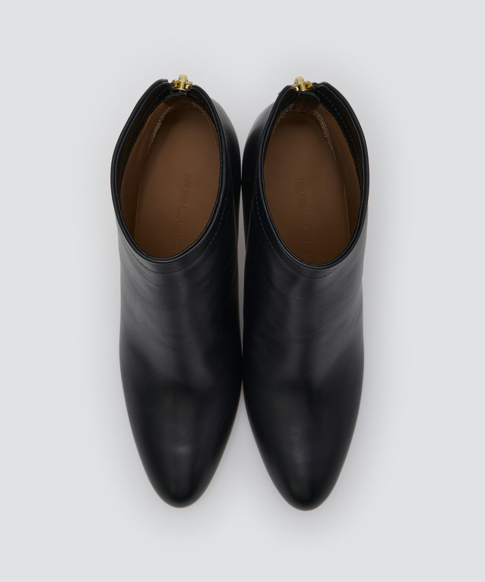 PELLICO | ショートブーツ 8.0cm BLACK - アマンオンラインストア