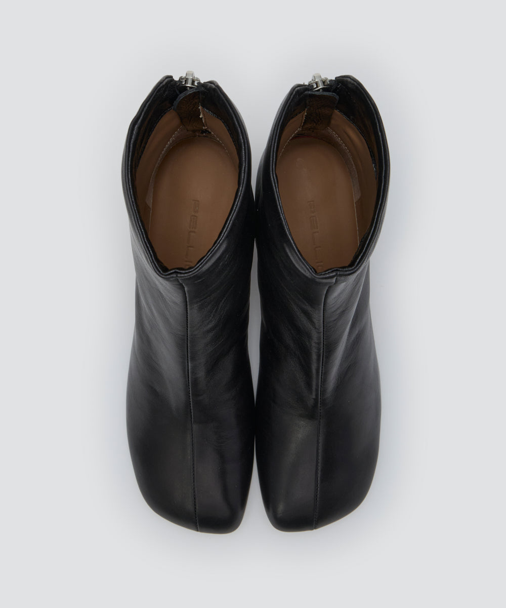PELLICO | ショートブーツ 4.5cm BLACK - アマンオンラインストア