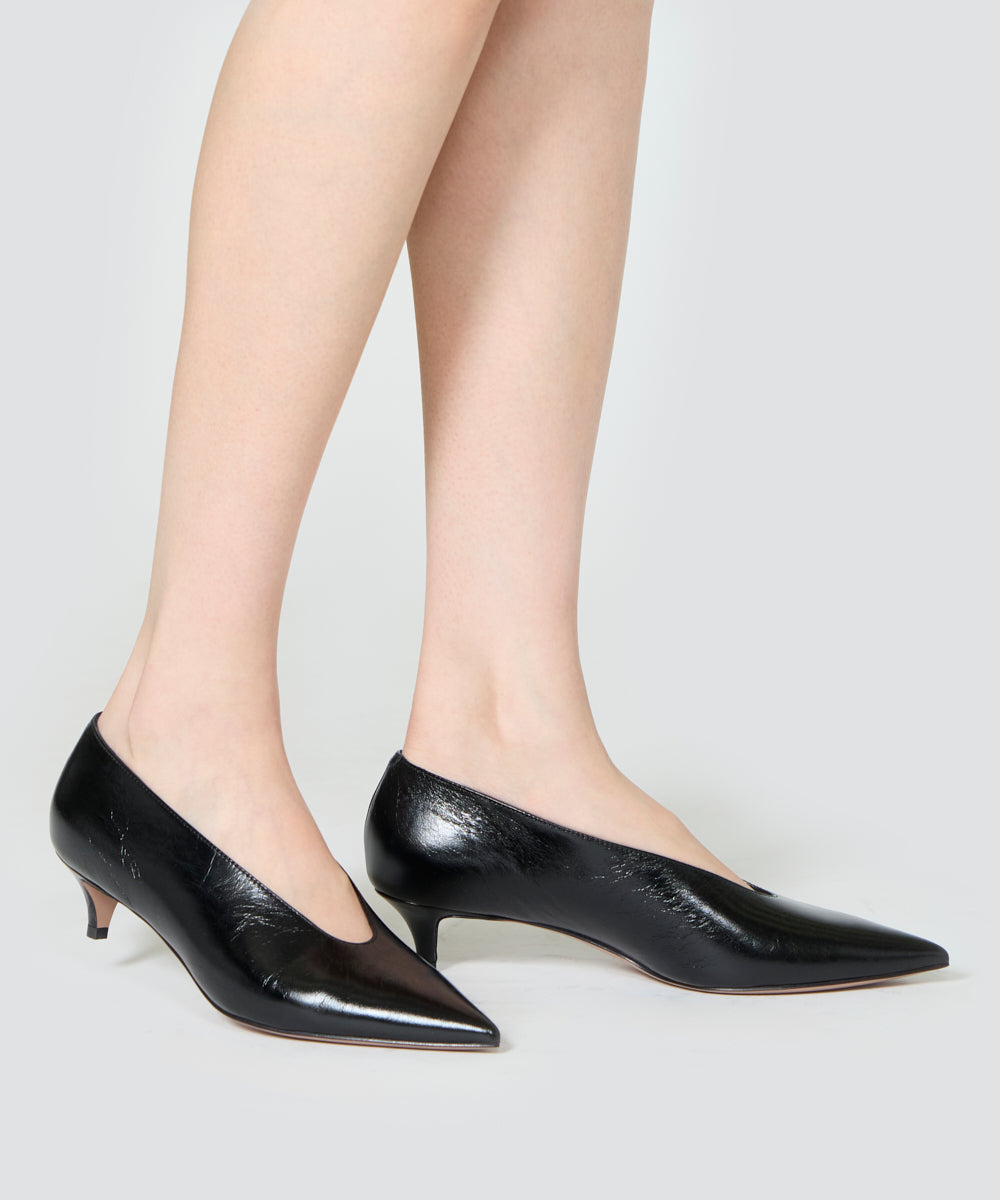 PELLICO | パンプス 3.5cm BLACK - アマンオンラインストア– AMAN