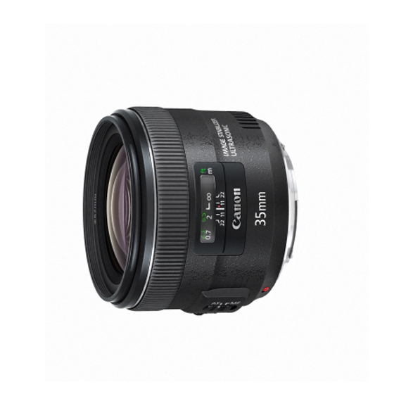 販売終了】EF35mm F2 IS USM:交換レンズ 通販｜キヤノンオンラインショップ