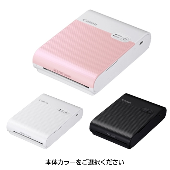 コンパクトフォトプリンターSELPHY SQUARE QX10