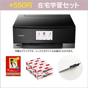 販売終了】インクジェット複合機 PIXUS TS8430 在宅学習ｾｯﾄ（普通紙＋