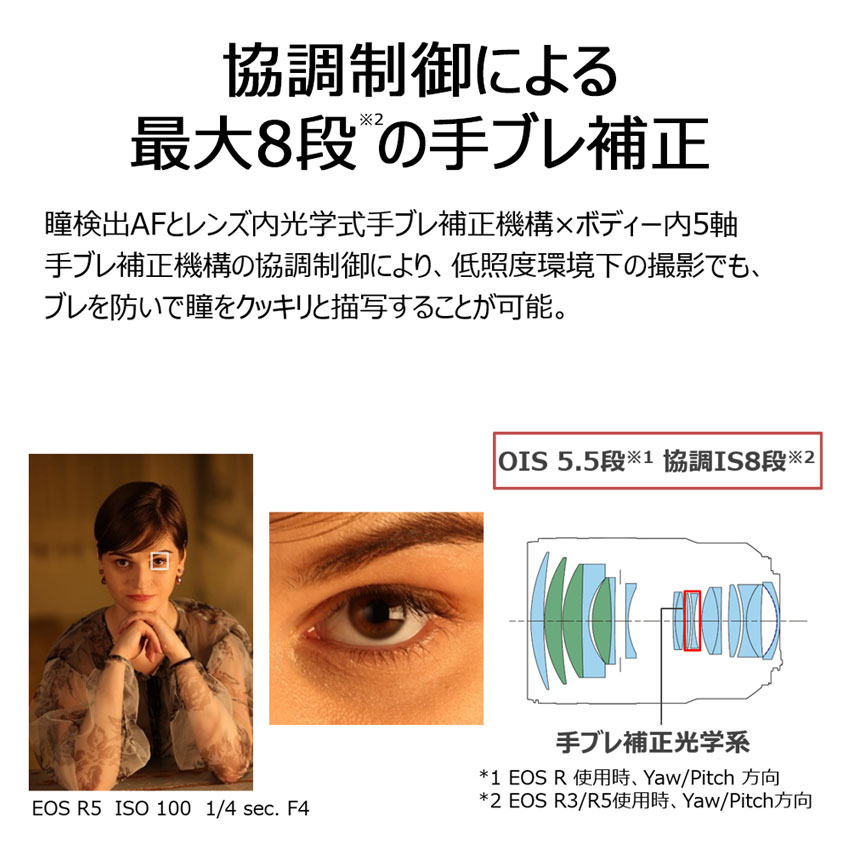 RF135mm F1.8 L IS USM：通販 | RFレンズ - キヤノンオンラインショップ