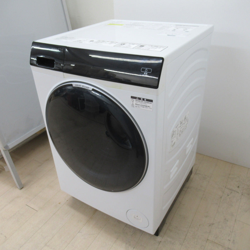 AQUA アクア ドラム式洗濯乾燥機 まっ直ぐドラム2.0 AQW-DX12P-L 12.0