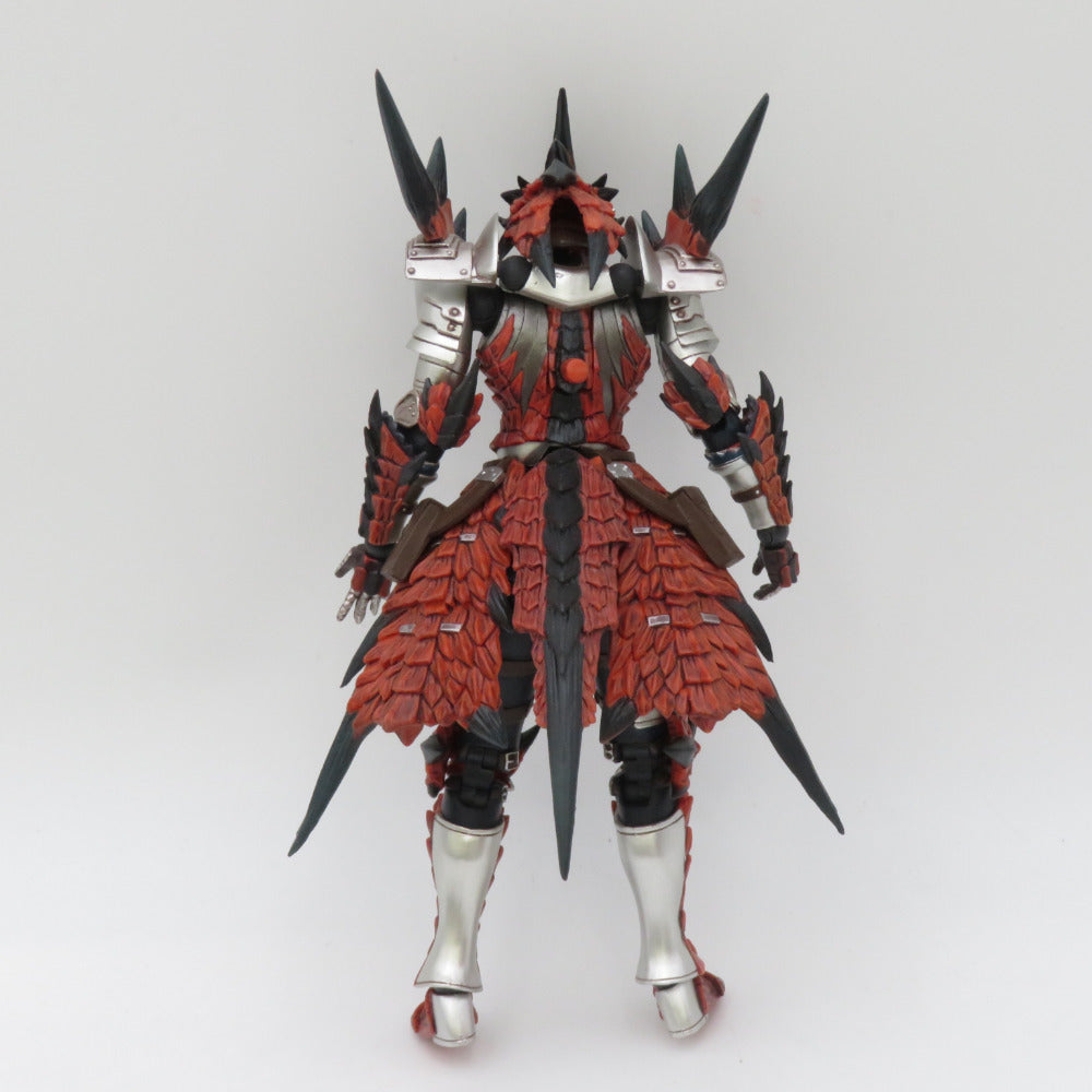 CAPCOM 千値練 レウス装備ハンター(剣士) モンスターハンター4 フル