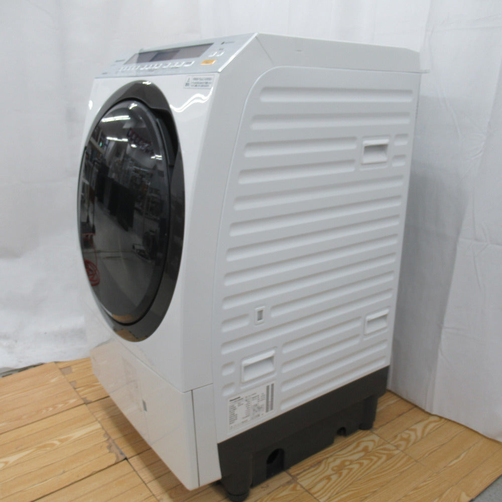 Panasonic (パナソニック) ドラム式洗濯乾燥機 斜型 左開き11.0kg NA
