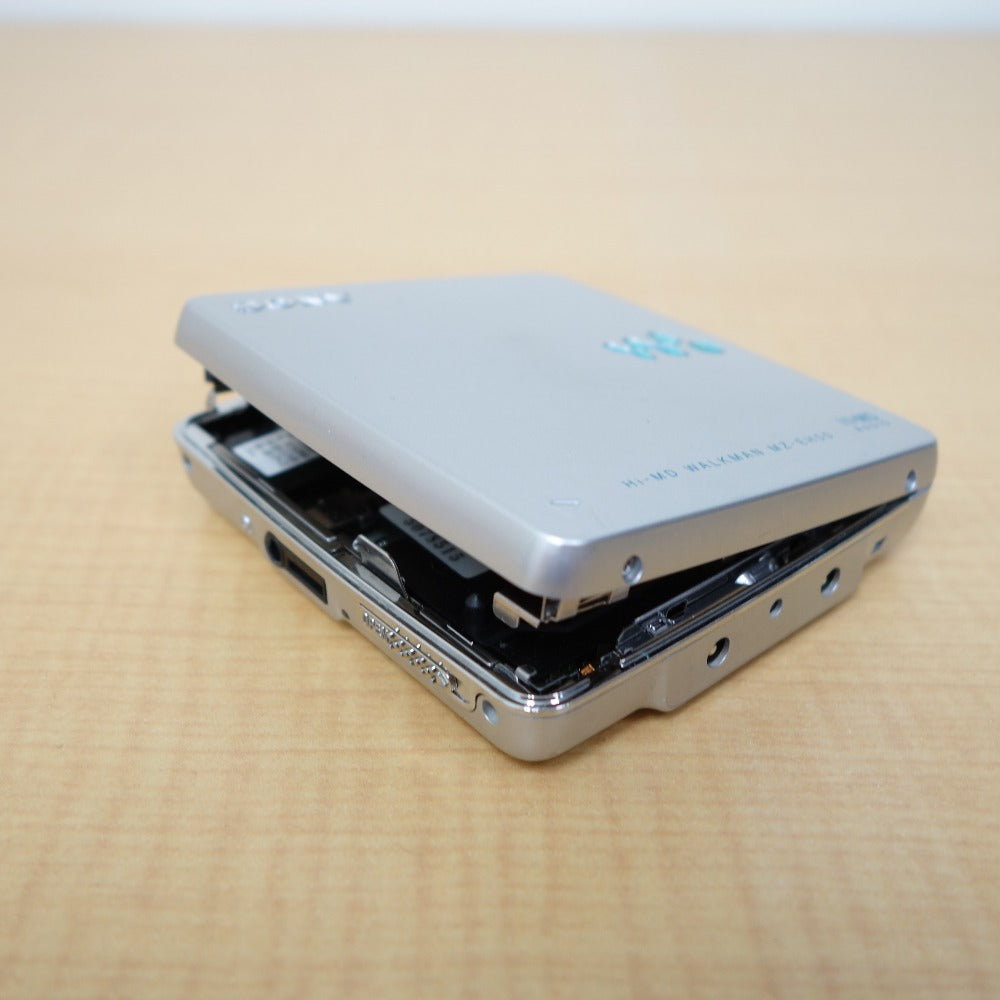 SONY Hi-MD MZ-EH50 再生OK 単三電池対応 リモコン付 ソニー、HD