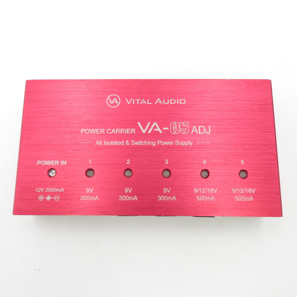 エフェクター VITAL AUDIO バイタルオーディオ パワーサプライ フル