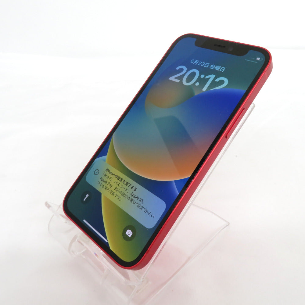 Apple iPhone 12 mini softbank 256GB (PRODUCT) RED レッド MGDU3J/A