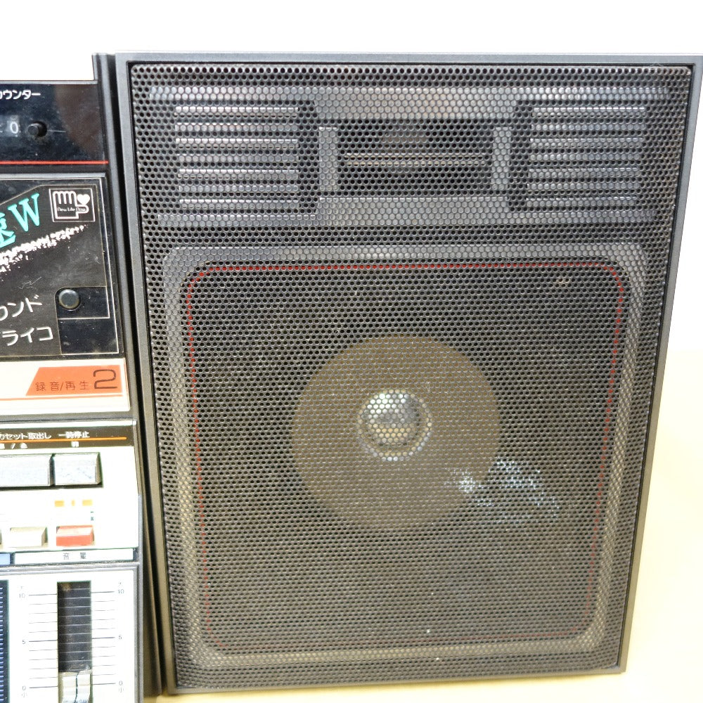 ジャンク品 SHARP (シャープ) オーディオ機器 ダブルラジカセ GF-T3