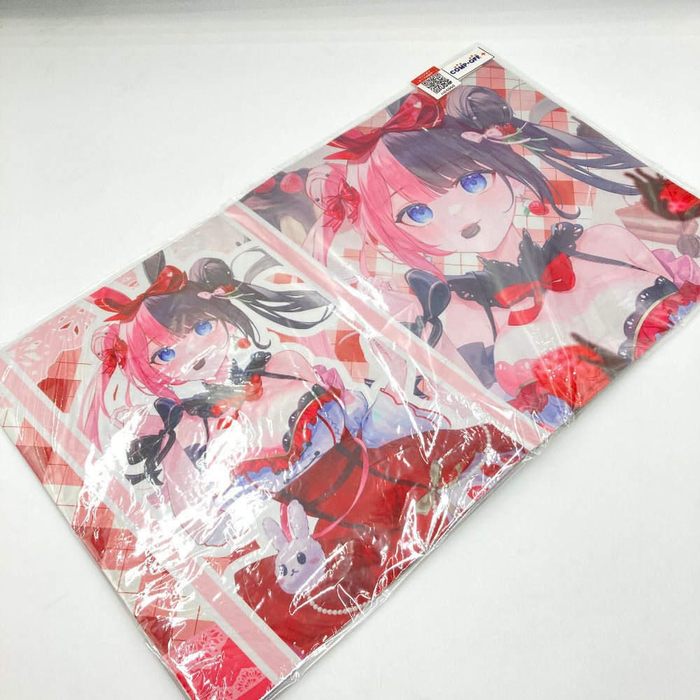 α1 ぶいすぽっ！ 花&白黒 英リサ スリーブ&プレイマット α1 ぶいすぽっ