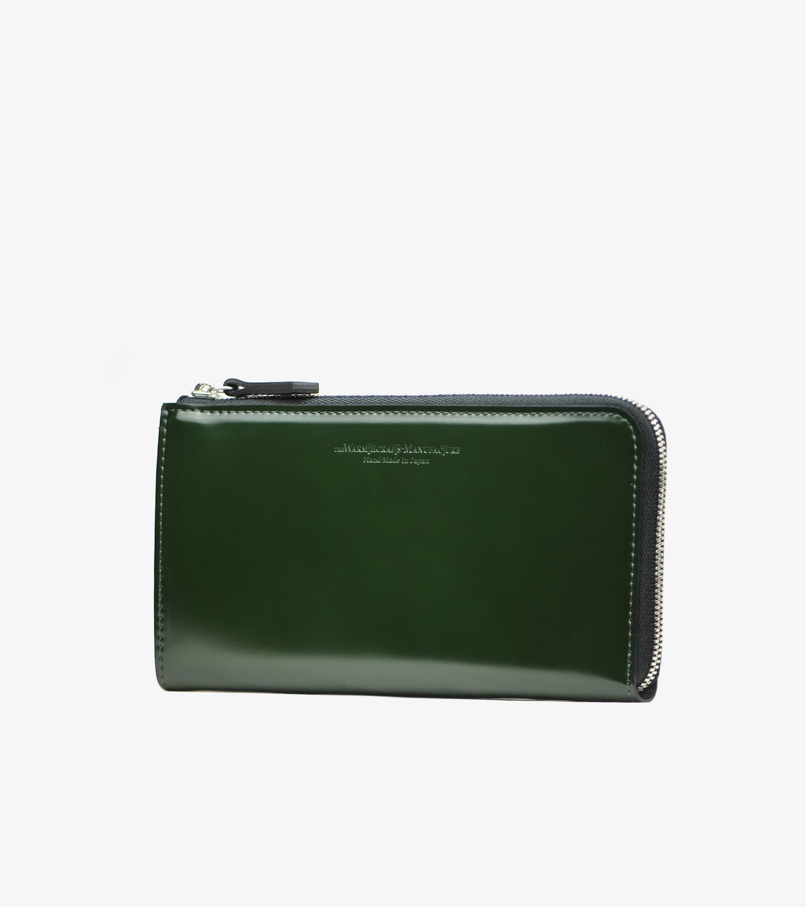 CORDOVAN L-ZIPPED SLIM WALLET / THE WARMTHCRAFTS-MANUFACTURE