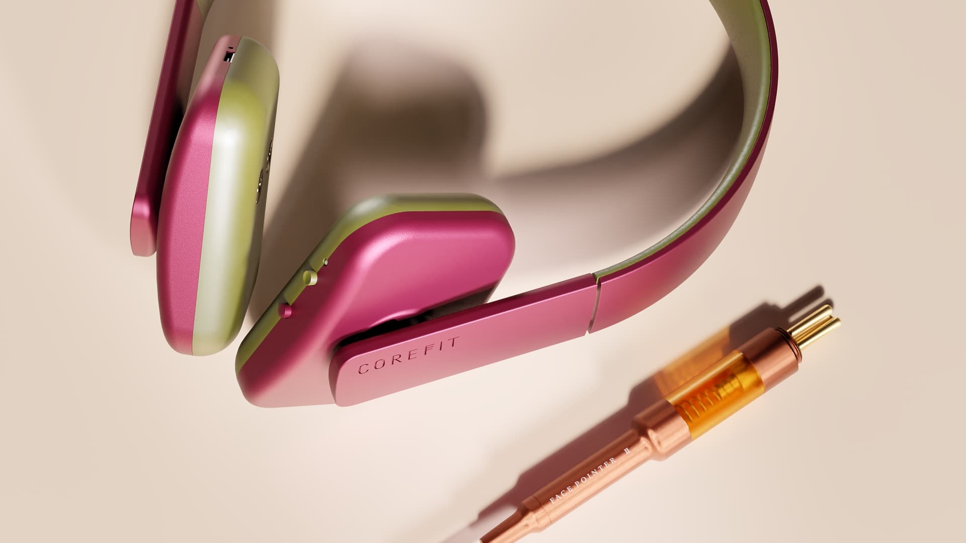 CORE FIT 美顔器 ピンク セット CORE FIT 美顔器 ピンク セット CORE