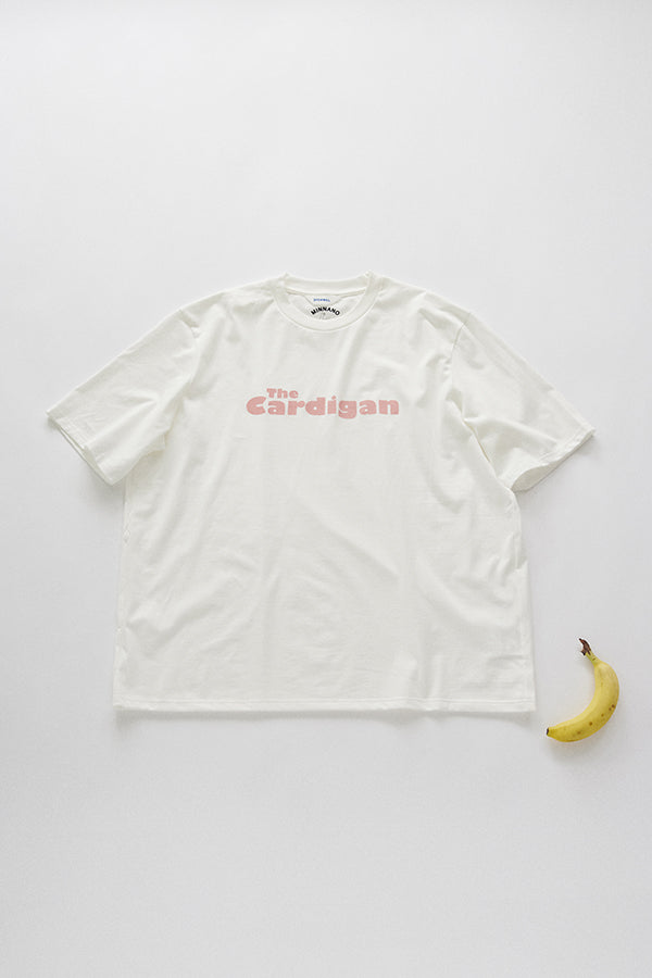 The Cardigan T-shirt(MIN-NANO×DIGAWEL) – DIGAWEL ONLINE STORE