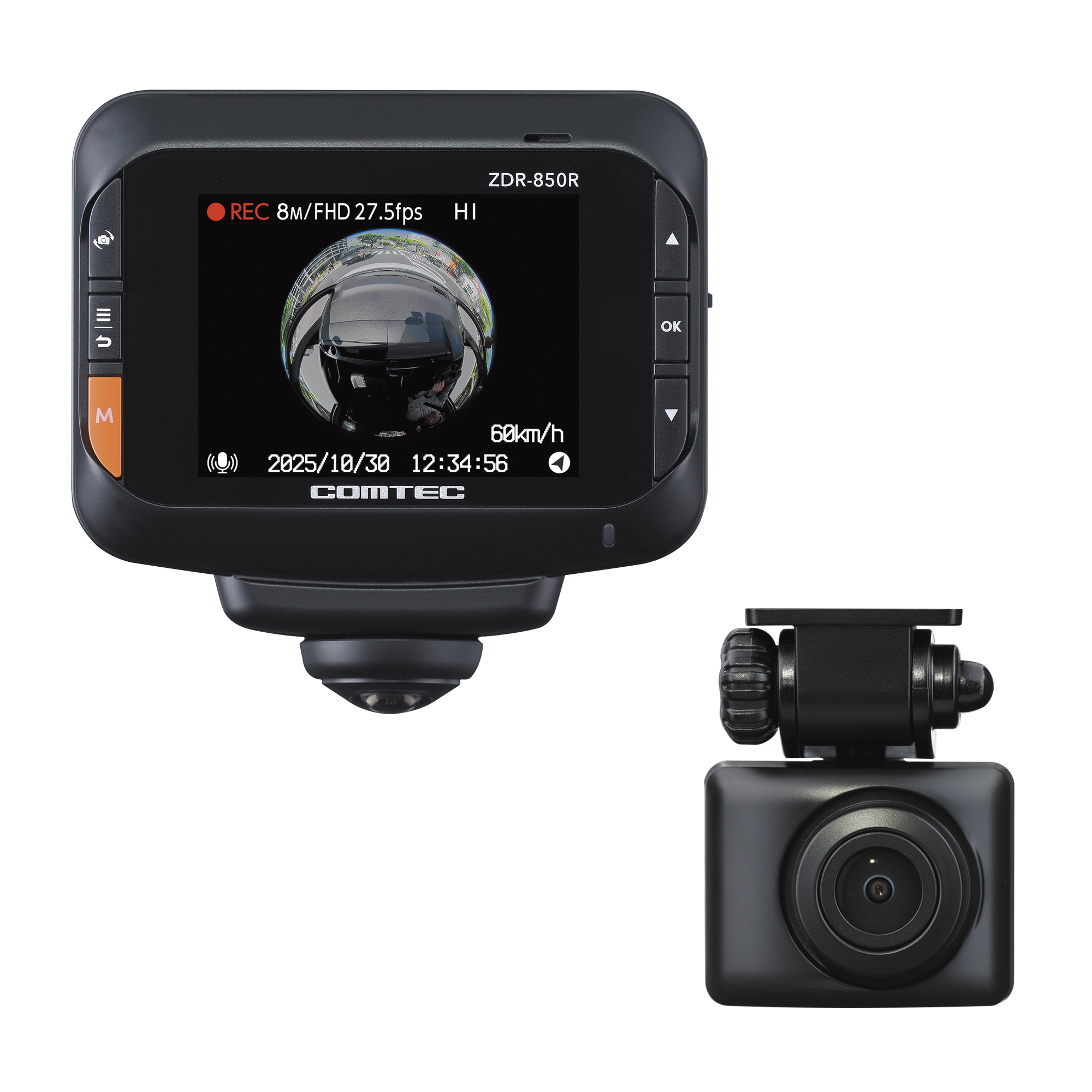 ZDR-850R: ドライブレコーダー | コムテック公式オンラインストア
