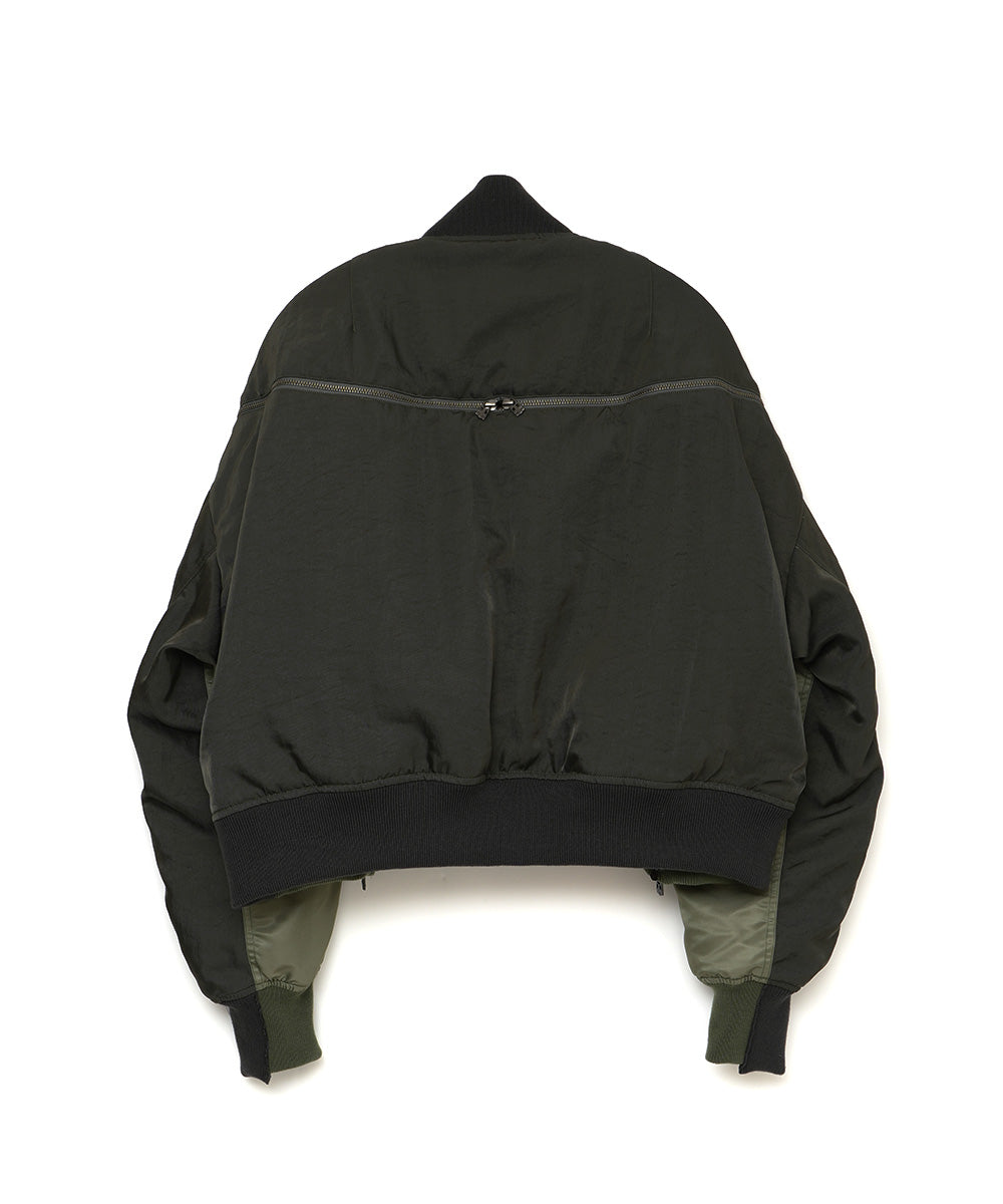 DISTORTED ZIPPER MA-1 – FACETASM e-store