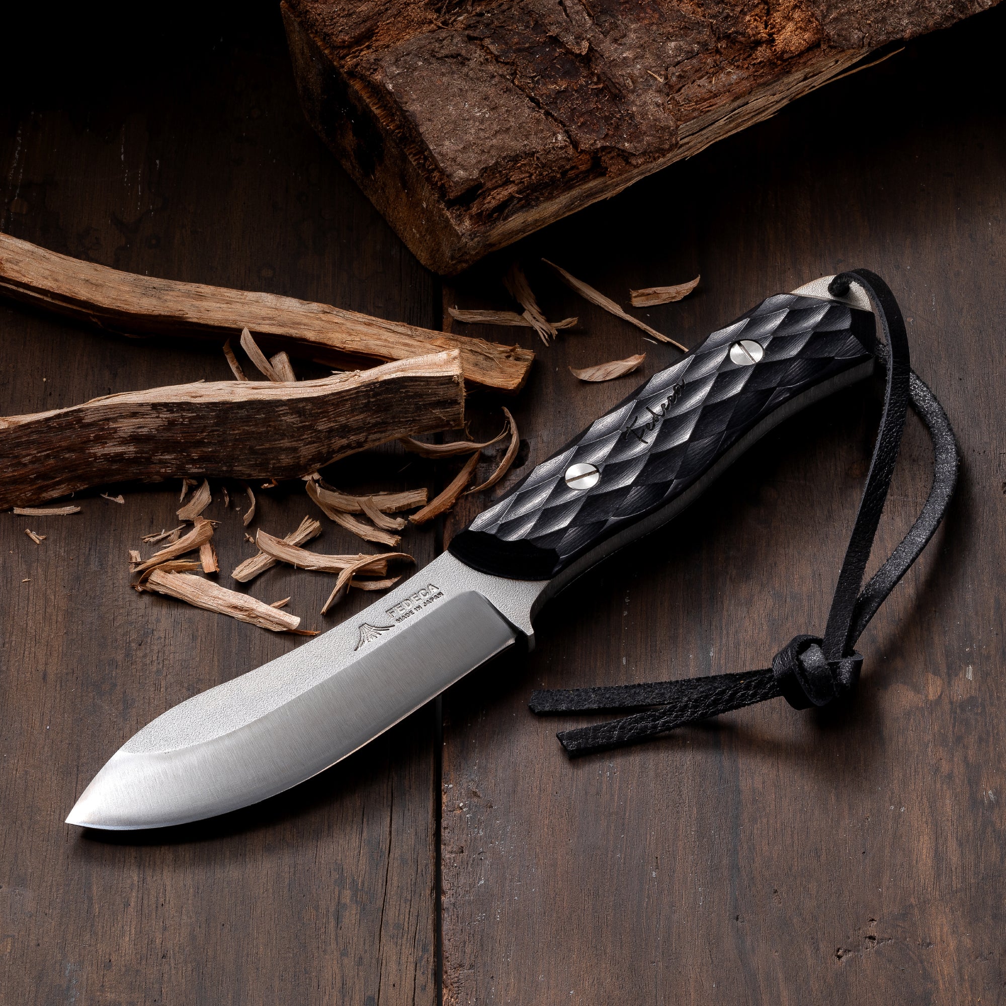 FEDECA ブッシュクラフトナイフ 名栗ブラック 25,850円【0001078】