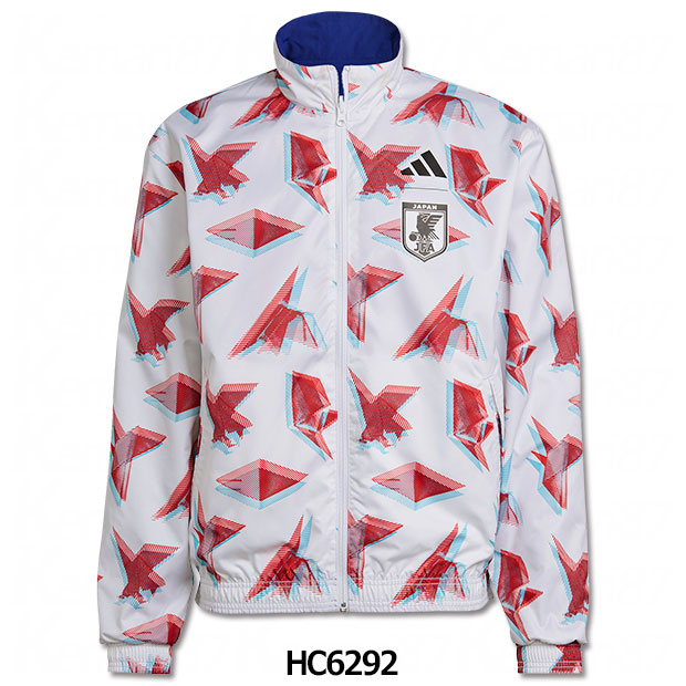 アディダス サッカー日本代表 2022 アンセムジャケット | ゲキサカFCストア