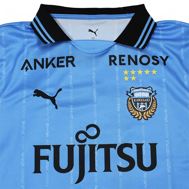 川崎フロンターレ 2025 ホーム 半袖レプリカユニフォーム 11.小林悠