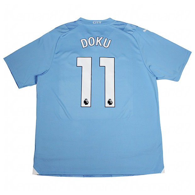 マンチェスターシティ 23-24 ホーム 半袖レプリカユニフォーム 11