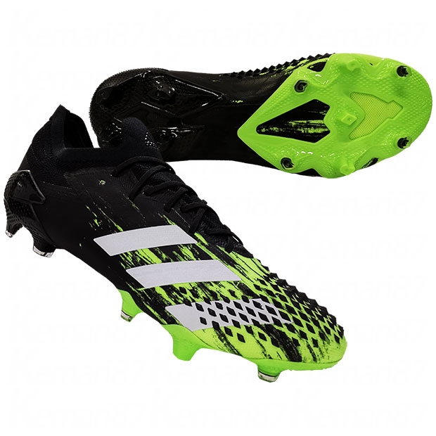 プレデター ミューテーター 20.1 L FG シグナルグリーン×フットウェア