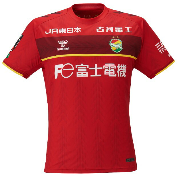 ジェフユナイテッド市原・千葉 2024 アウェイ 半袖オーセンティック