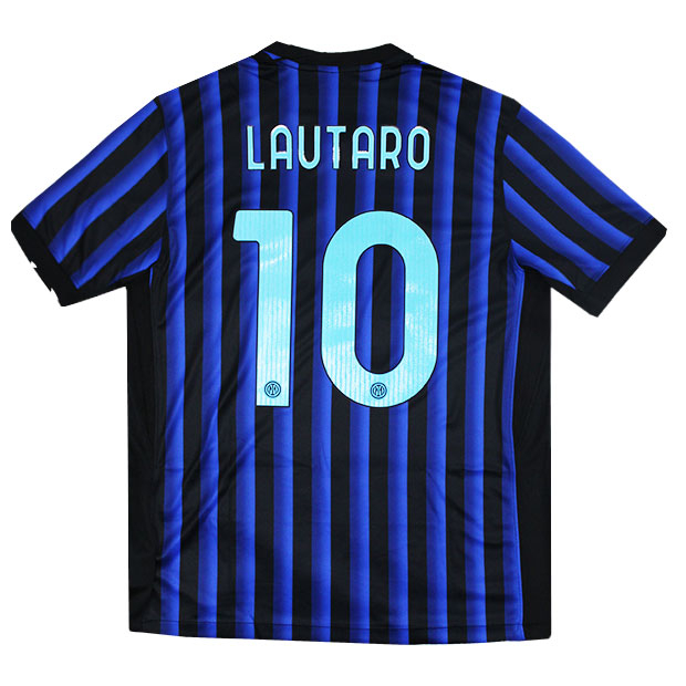 インテル 25-26 ホーム 半袖レプリカユニフォーム 10.ラウタロ