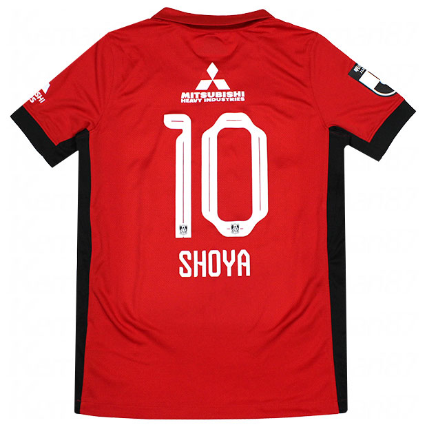 ジュニア 浦和レッズ 2025 ホーム 半袖レプリカユニフォーム 10.中島翔