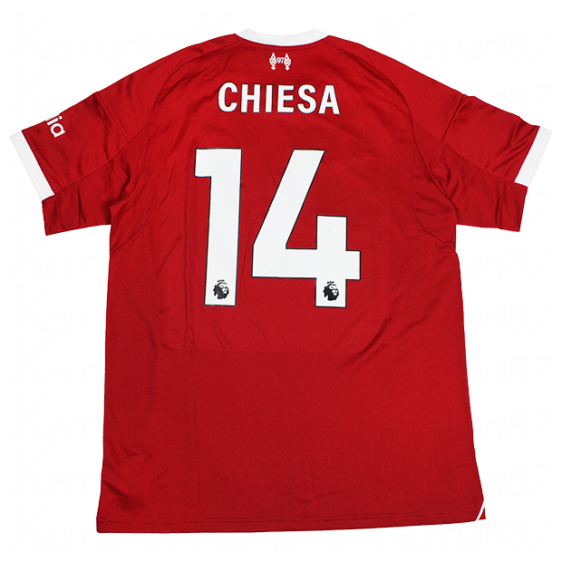 リバプール 25-26 ホーム 半袖レプリカユニフォーム 14.フェデリコ