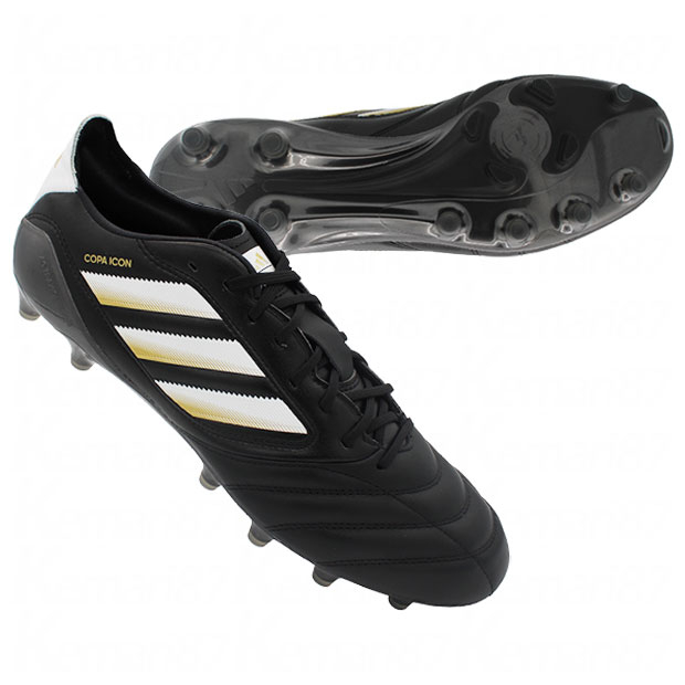 コパ アイコン 2 FG/AG コアブラック×フットウェアホワイト | ゲキサカ