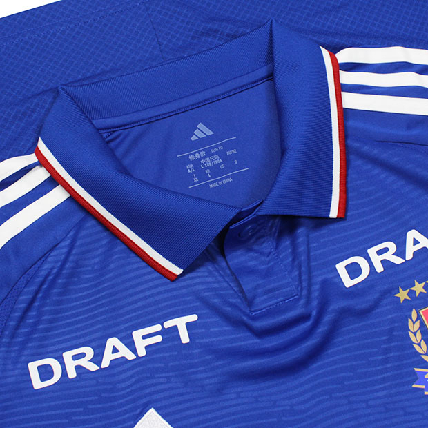 横浜F・マリノス 2025 ホーム 半袖オーセンティックユニフォーム 8