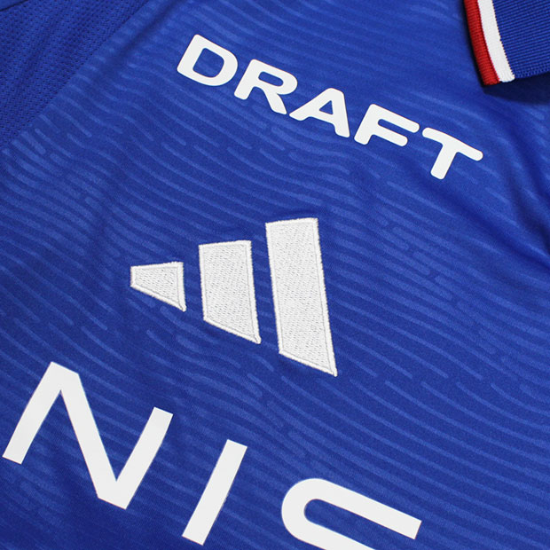 横浜F・マリノス 2025 ホーム 半袖オーセンティックユニフォーム 9