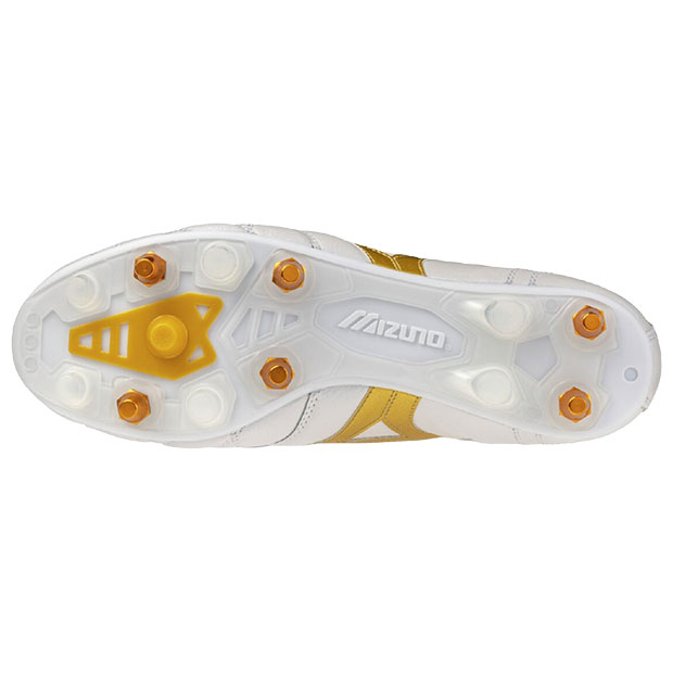 モレリア 2 JAPAN MIX スーパーホワイトパール×ゴールド | ゲキサカFC